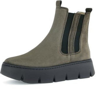 Gabor Damen Chelsea Boots, Frauen Stiefeletten,Best Fitting