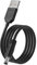 TONTON 1.5M Ladekabel Hohlstecker 3.5mm Adapter USB Stecker Strom Power PC 150cm DC Schwarz, 1,5M tragbares USB Ladekabel, Kompatibel mit Foreo Luna 4/Luna 3/Luna Mini 3/Luna/Luna 2 / Luna Mini usw.