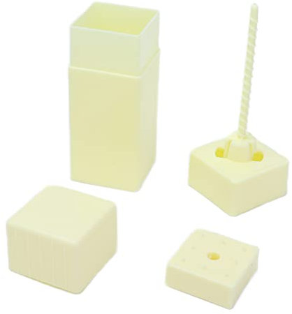 Épandeur de Beurre Rotatif de Style Japonais, Gadgets de Cuisine pour la Maison, Pain au Fromage PP Moderne Simple