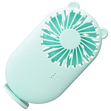 Veemoon Mini- Tragbarer Kühlventilator Geräuscharm Handventilator Für Das Home Office