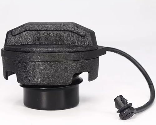 Auto kraftstofftankdeckel für Vw Multivan T7 T6.1 T6 T5 T4,ABS Treibstoff Deckel Diesel Kraftstoff Tank Füllkappe Diesel Tankdeckel Benzin Tankdeckel Auto Zubehör,Knob Type