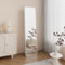Dee.Romg Spiegel Groß 160x50 cm Ganzkörperspiegel für Wand und Boden, Standspiegel und Wandspiegel in einem Groß Mirror in Weiß Spiegel für Schlafzimmer, Ankleidezimmer, Flur und mehr