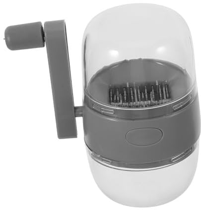 Cabilock Licuadora Manual De Frutos Secos De Manivela Para Nueces y Triturador De Cocina Para Frutos Secos y Deshidratado