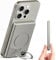 Powerbank für Magsafe, Magnetische Power Bank 10000mAh, PD 20W Schnellladung Kabellose Powerbank mit USB-C-Eingang und -Ausgang und LED-Display für iPhone 16/15/14/13/12/Pro/Pro Max Serie