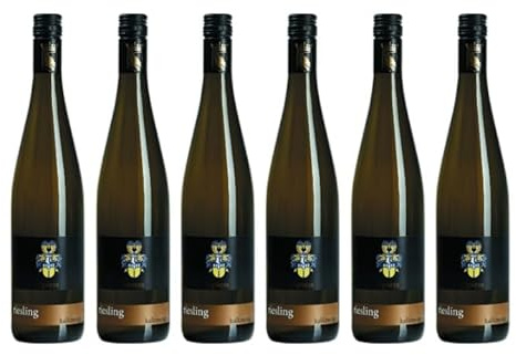 6x 0,75l - 2022er - Weingut Spiess - Kalkmergel - Riesling - Qualitätswein Rheinhessen - Deutschland - Weißwein trocken