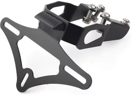 Motorcycle Tail Tidy For Kawasaki Ninja 250 400 Z400 2018-2024 Motorbike Registration Licence Number Plate Holder Fender Eliminator Mount Bracket