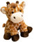 MERIGLARE Kuscheltier für Kinder, Geschenkidee Zur Feier, Dekoration für Zuhause, Plüschtier für Babyzimmer, Giraffe