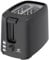SUPERLEX Toaster 2 Scheiben Kompakt (750W, schwarz matt) mit Auftaufunktion, Aufwärmen & 7 Bräunungsstufen, Abnehmbare Krümelschublade & Kabelaufbewahrung
