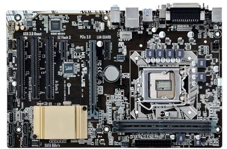 Gaming Motherboard Fit For ASUS H110-PLUS Intel H110 ATX Motherboard LGA 1151 6th Gen I7 I5 I3 7500 7700 6500 6300 DDR4 Memoria Ram USB3.0 Gaming NO Kit