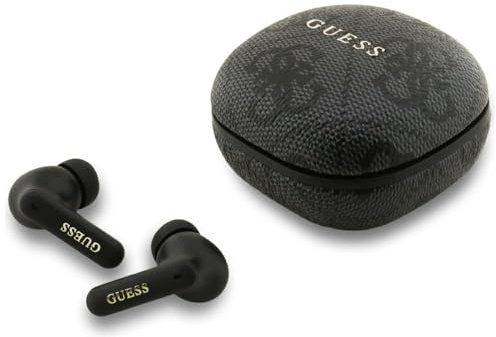 CG Mobile Guess Kopfhörer TWS ENC 4G Classic Metal Logo (schwarz)