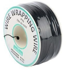 Drahtwickelkabel, 30 AWG, 250 m, temperaturbeständig, flexibel, isoliert, einfach zu bedienen, für Leiterplatten, Löten, Elektronikdraht