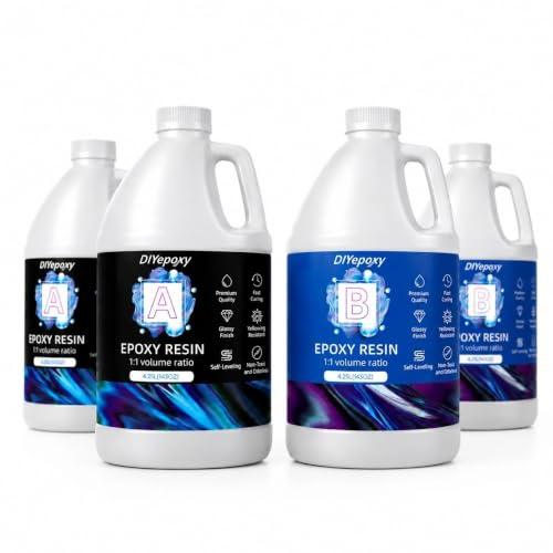 DIYepoxy 17L Epoxidharz Set 2er Pack 1:1