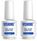 Vishine 2 PCS 15ml 6 in 1 Nail Glue and Base Gel Kit for Acrylic Nails, Curing Needed UV Extension Super Strong Bonding Glue for False Nail Tips and Press on Nails, Nail Repair Treatment