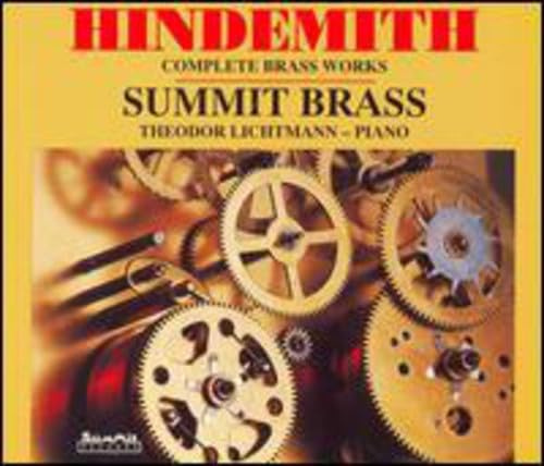 Paul Hindemith: Complete Brass Works
