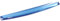 Fellowes Gel Crystals - Reposamuñecas para teclado, azul