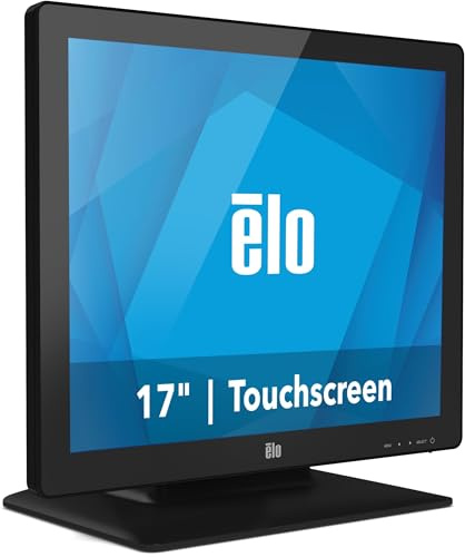 1723L 17-INCH LCD WW BLK VGA 10 TUOCH/USB CNTR ZERO BEZEL