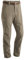 Maier Sports Nil, Herren Wanderhose, Wasserabweisende Outdoorhose für Trekking und Hiking, PFC-frei, mSTRETCH pro 4 & Dryprotec, Rollup-Funktion, Braun, 30 (W44/L32)