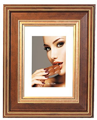 Bilderrahmen Alba (15 x 20 cm, braun)
