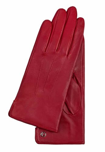 KESSLER Damen Carla Winter-Handschuhe, 219 Crimson, 8