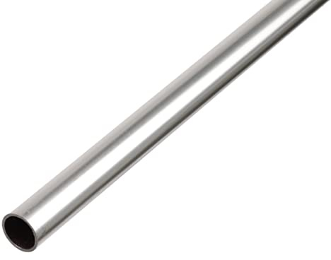 Alberts 472313 Rundrohr | Aluminium, natur | 2000 x 20 x 1 mm