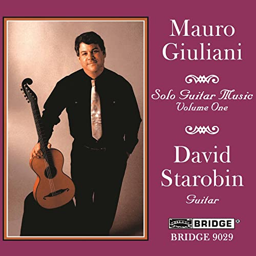 Giuliani: Solo Guitar Music performed on 19th Century Guitar