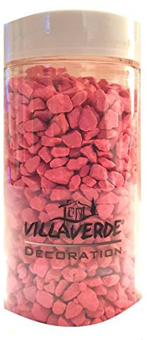 Dekosteine Deko Granulat Steine Kies Streudeko Tischdeko Ø 5-8 mm ca. 650g Dose (Rosa)