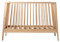 Leander Linea by Babybett - Eiche (OHNE MATRATZE)