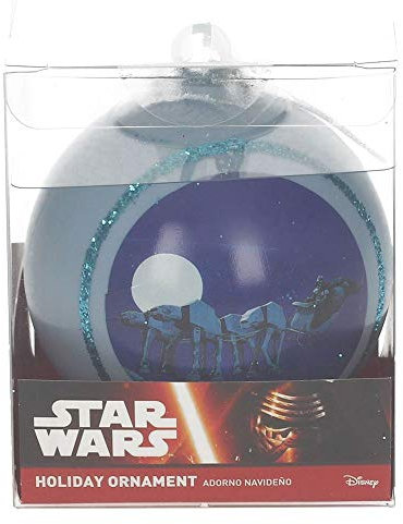 Star Wars at-at Schlitten – Christmas Ball, Weiß