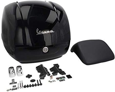 BAULETTO 36 litri VESPA GTS, GTS Super, GTV standard nero lucido 094