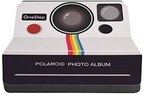 Polaroid Vintage Camera Scrapbook for 5 x 7.5 cm Photo Paper Projects (Snap, Zip, Z2300)
