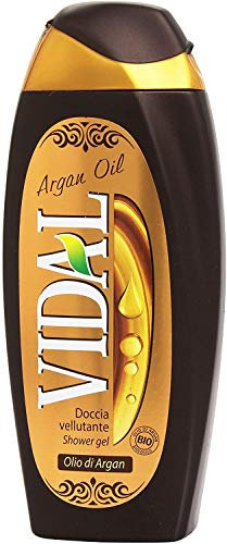 Set 12 VIDAL Doccia Olio d'argan 250 ml Saponi E Cosmetici