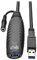 Tripp Lite USB 3.0 SuperSpeed Active Extension Cable Repeater Cable (USB-A M/F) 15M 49' (U330-15M)