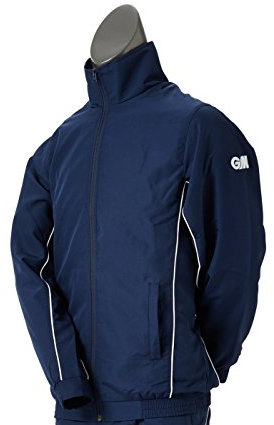 Gunn & Moore GM Men's TRAINING WEAR Jacket - Navy, M