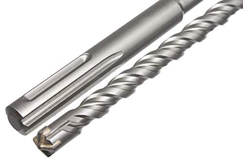 UK Drills SDS Max Hammer Drill Bit 20mm x 550mm - Tungsten Carbide Tip, Double Flute Spiral for Granite, Concrete, Tiles & Masonry