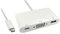 Scan USB 3.0 C to VGA 15cm Cable USB Adaptor + Power Delivery