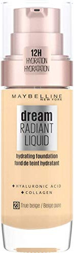 Maybelline Dream Satin Foundation Make-up Fluido 30 ml 23 True Beige