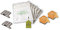 16 pezzi set di filtri adatto per Vorwerk Folletto VK 135/136: 12 Sacchetti per aspirapolvere + 2 Microfiltro per igiene + 2 Filtro di protezione motore di eVendix®