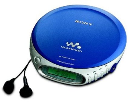 Sony D-EJ361 Blue CD Walkman
