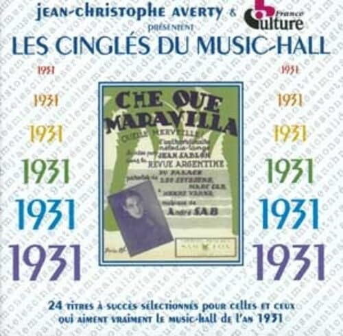 Les Cingles du Music-Hall 1931