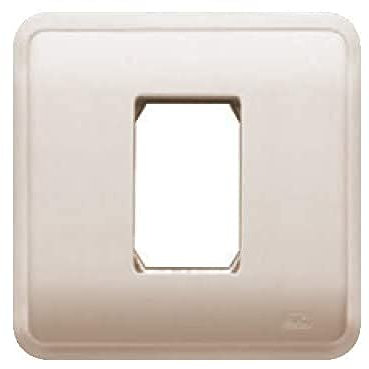 Bjc rehabitat - Placa con bastidor+marco 1 estrecho beige