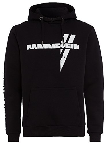 Rammstein, Kapuzenpullover Weißes Kreuz (XXL)
