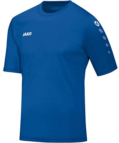 JAKO Team KA Trikot Kids blau, 128 Kinder