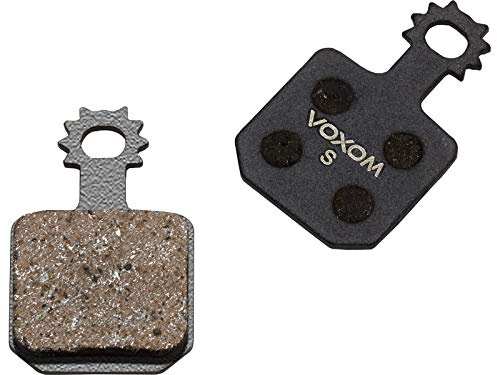 Voxom Bremsen/bremsbeläge Scheibenbremsbeläge Bsc18S Magura MT7, gesintert 2 Stück, 718000174, schwarz, Standard, 718000174