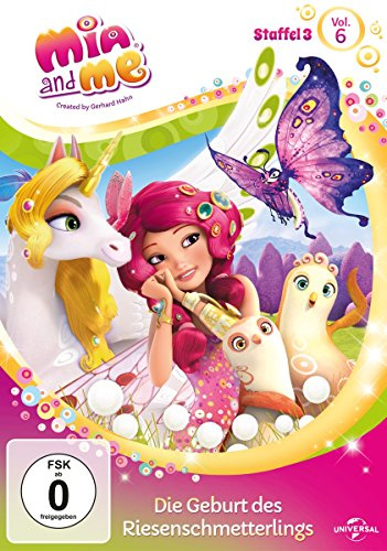Mia and Me - Staffel 3 - Vol. 6 - Die Geburt des Riesenschmetterlings