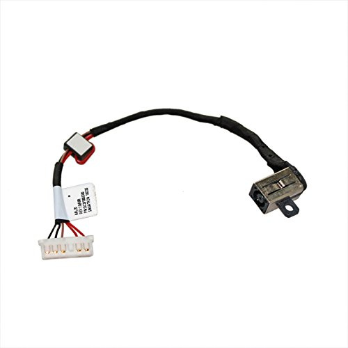 Gintai DC Power Jack Cable Harness Replacement for Dell Inspiron 17 5000 5758 DC30100TT00 Laptop