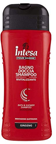 3 X Intesa rivita lizzante doccia shampoo bagnoschiuma 500 ML Gel Doccia