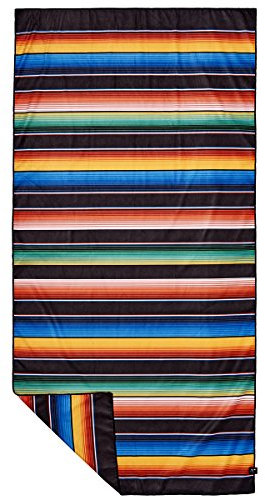 Slowtide Joaquin Travel Handtuch, Black, one Size