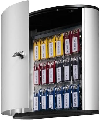 Durable Schlüsselkasten Key Box 18 mm 302 x 118 x 280 mm aus Aluminium