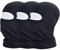 MAYOUTH Sturmhaube Balaclava UV Schutz Gesichtsmasken für Radfahren Outdoor Sports Vollgesichtsmaske Breath, Dunkelgrau 3er Pack, M