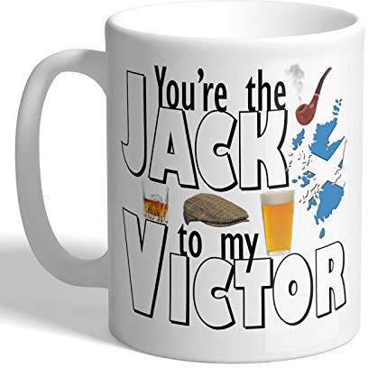I Love Mugs - You're The Jack to My Victor - Mug, Ceramic, 11fl.oz.